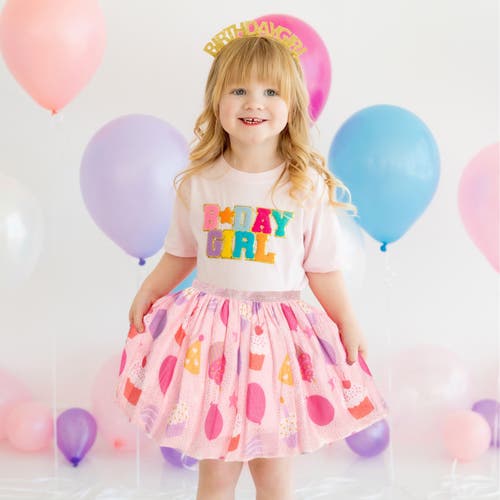 Sweet Wink Birthday Party Tutu In Multicolor