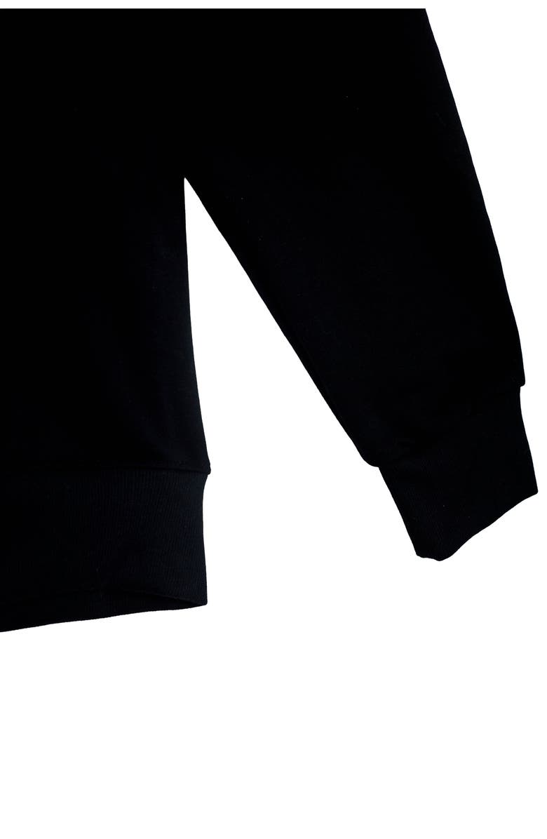 Solomon & Sage Women's Classic Crewneck Sweatshirt, Alternate, color, Black