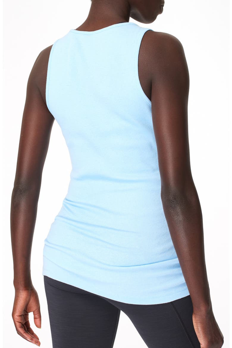 Mantra Yoga Tank, Alternate, color, ICE BLUE
