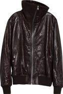 Rick Owens Dracuflight Leather Jacket