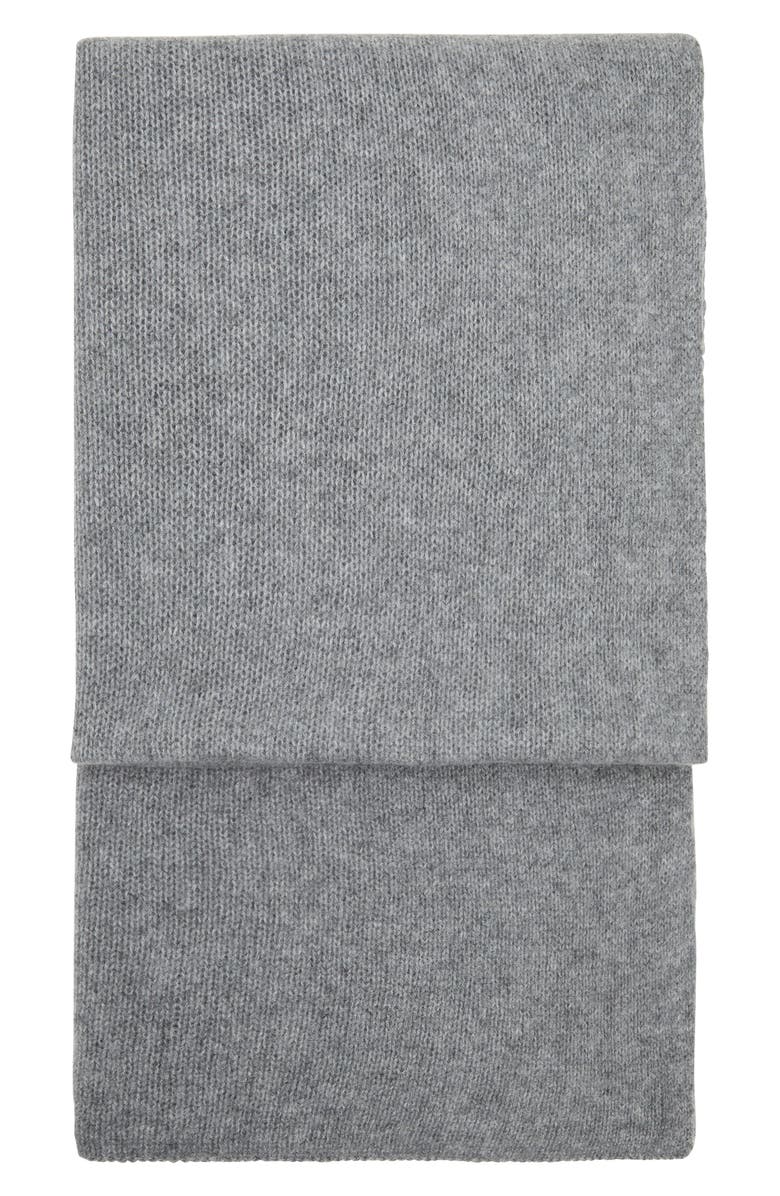 MANGO Cashmere Scarf, Main, color,