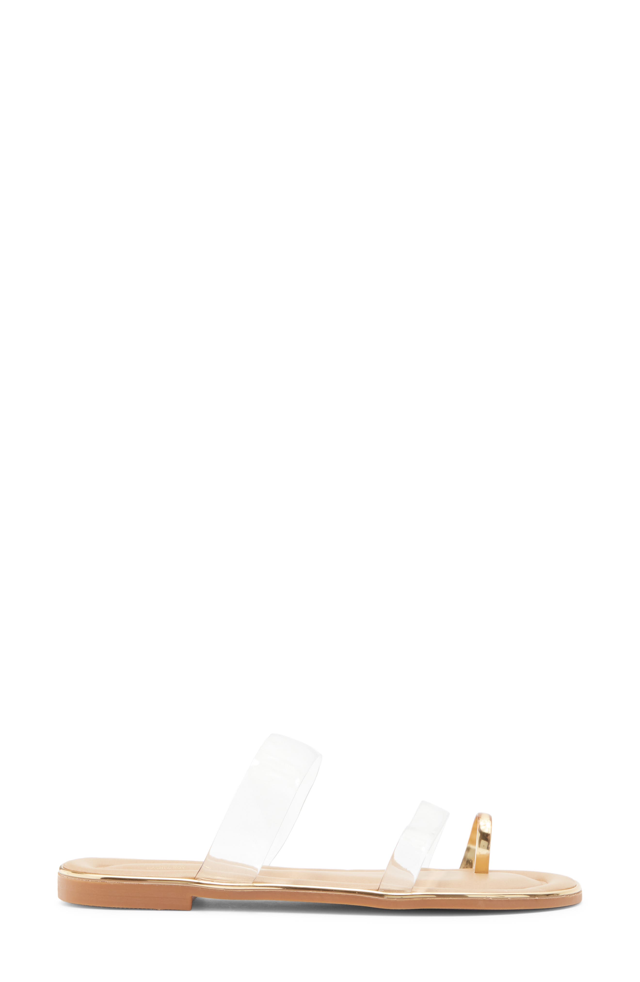 RACHEL Rachel Roy Boca Slide Sandal, Alternate, color, Clear