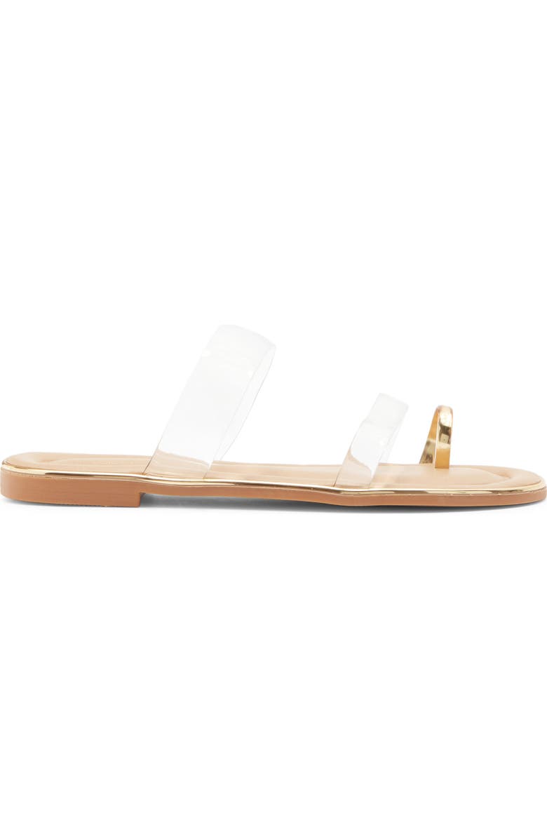 RACHEL Rachel Roy Boca Slide Sandal, Alternate, color, Clear