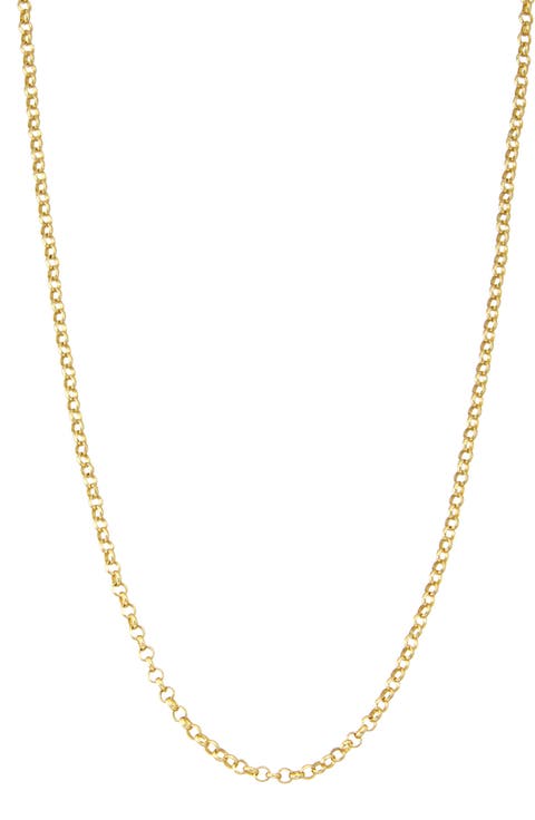 Rolo Chain Necklace