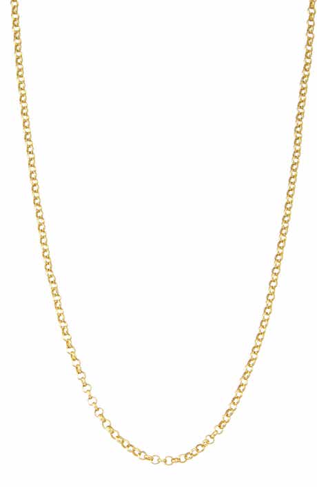 FZN Rolo Chain Necklace