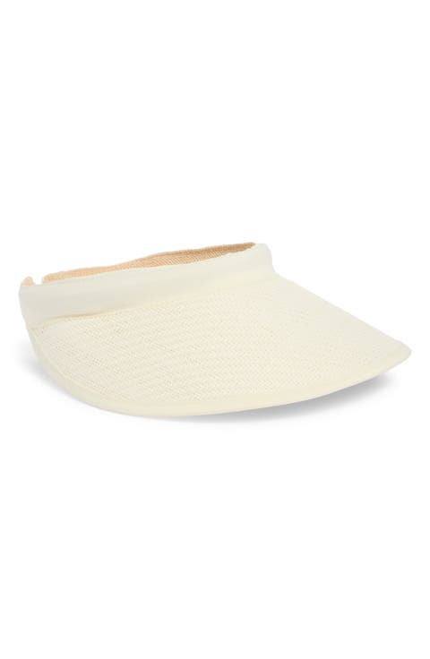Straw Visor