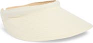 Calvin Klein Straw Visor
