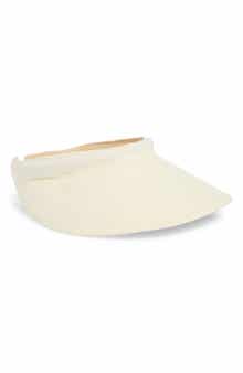 Calvin Klein Straw Visor