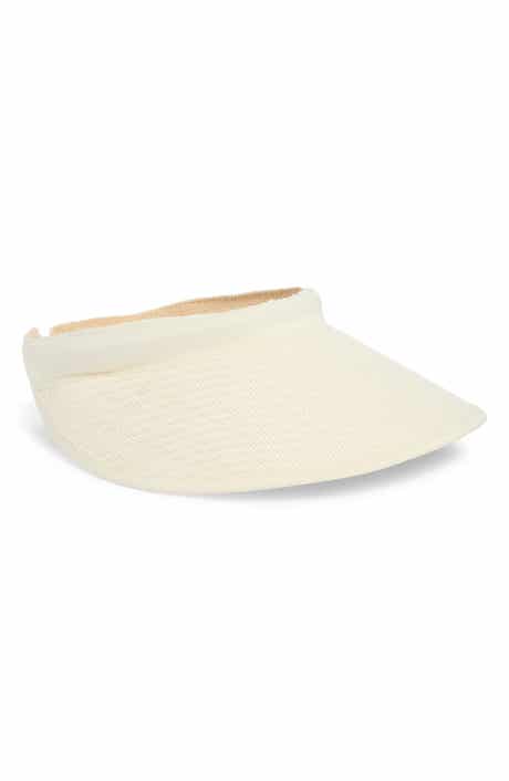 Calvin Klein Straw Visor