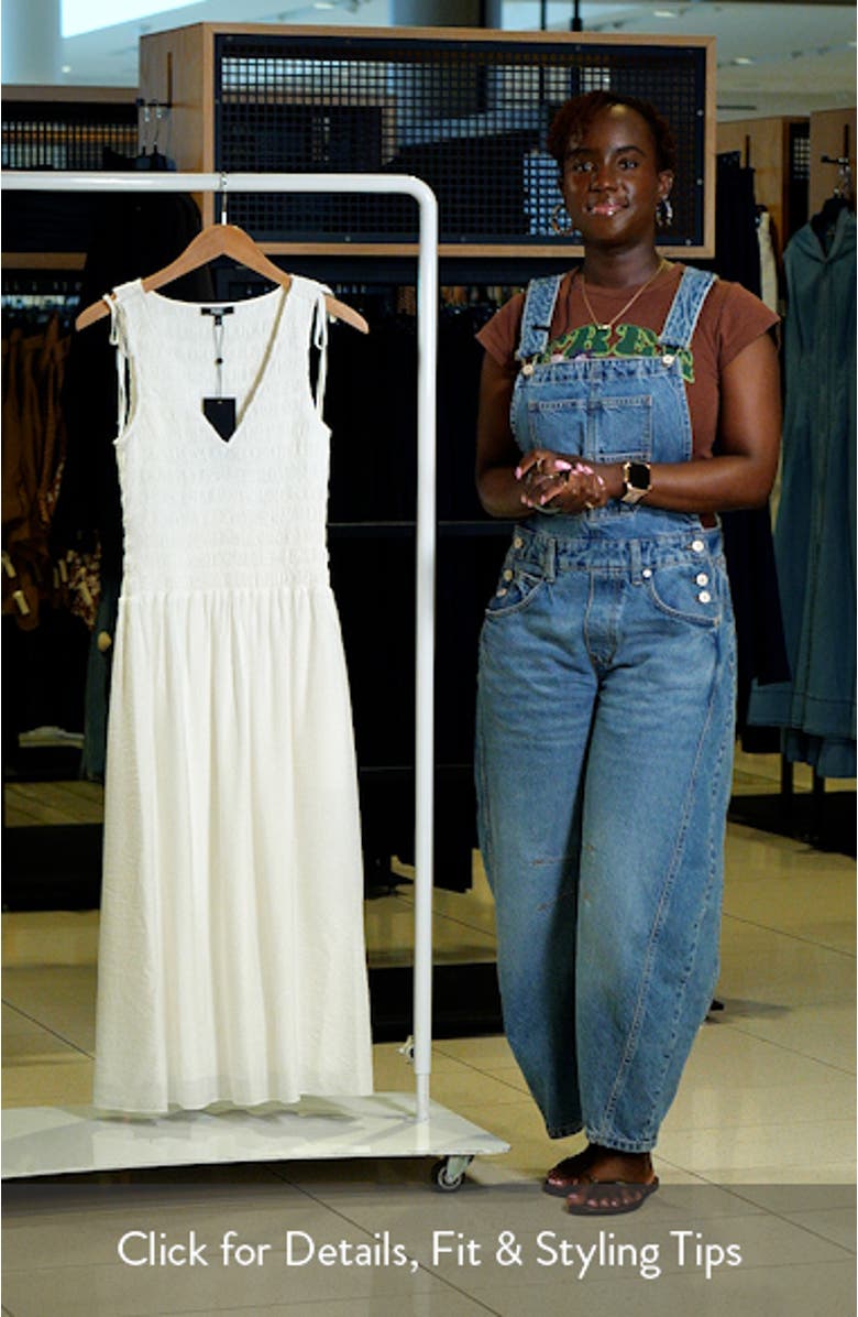 Sebastian Smock Sundress, sales video thumbnail