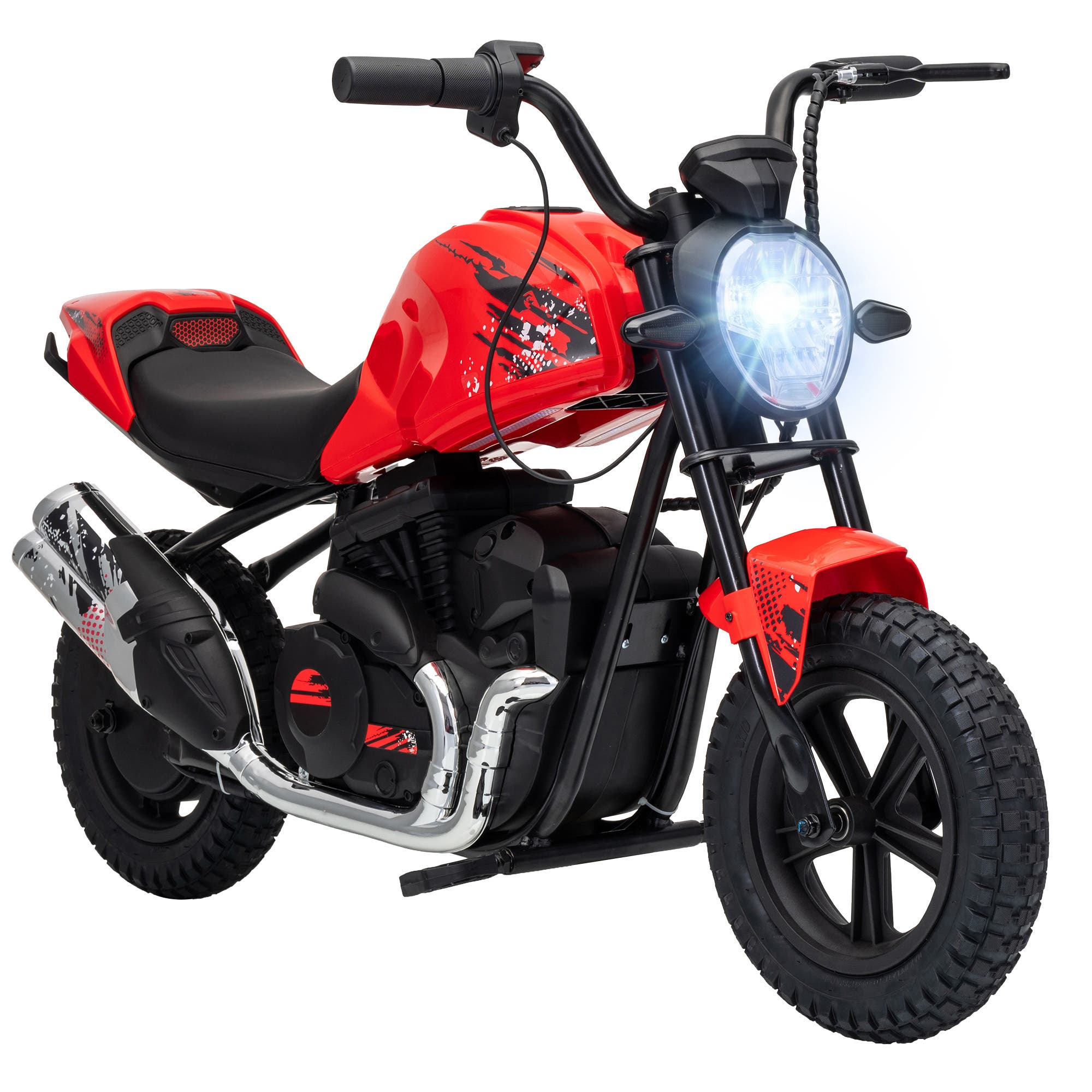 Ele Motorcycle Qaba Electric Motorcycle with Brushless Motor | Nordstrom