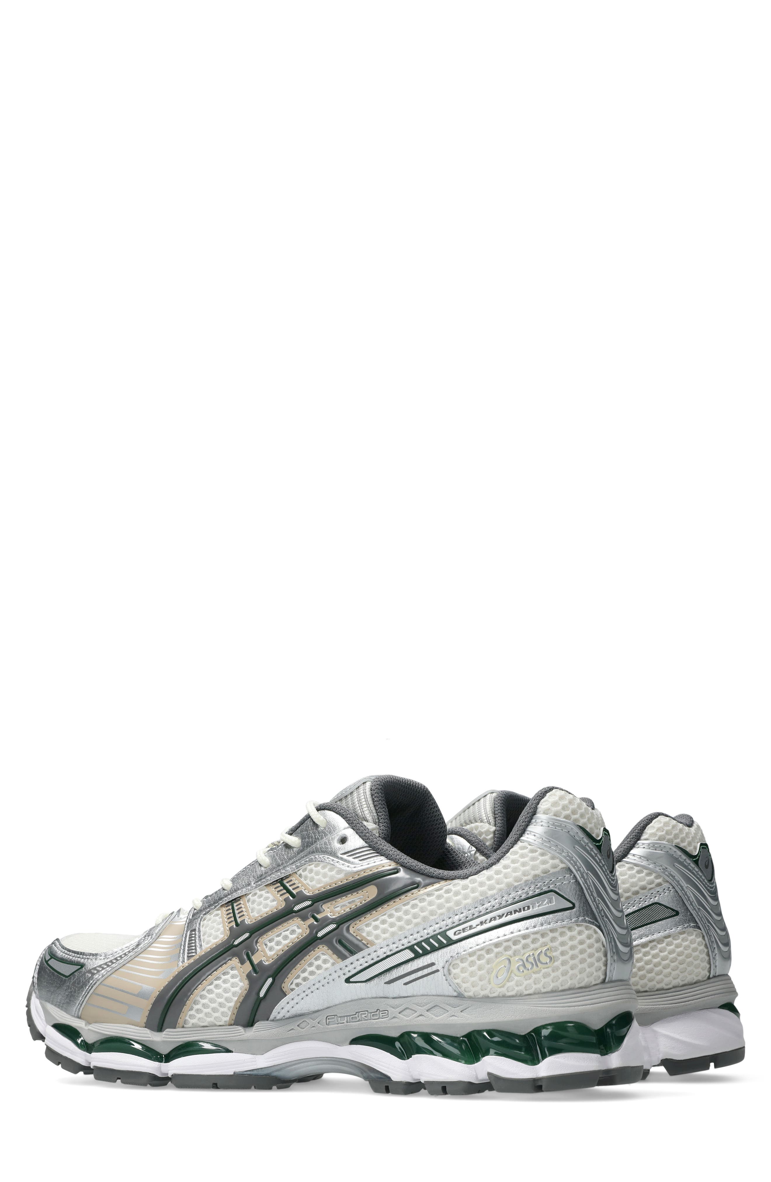 ASICS<sup>®</sup> Gender Inclusive GEL-KAYANO<sup>®</sup> 12.1 Sneaker, Alternate, color, Cream/ Carbon