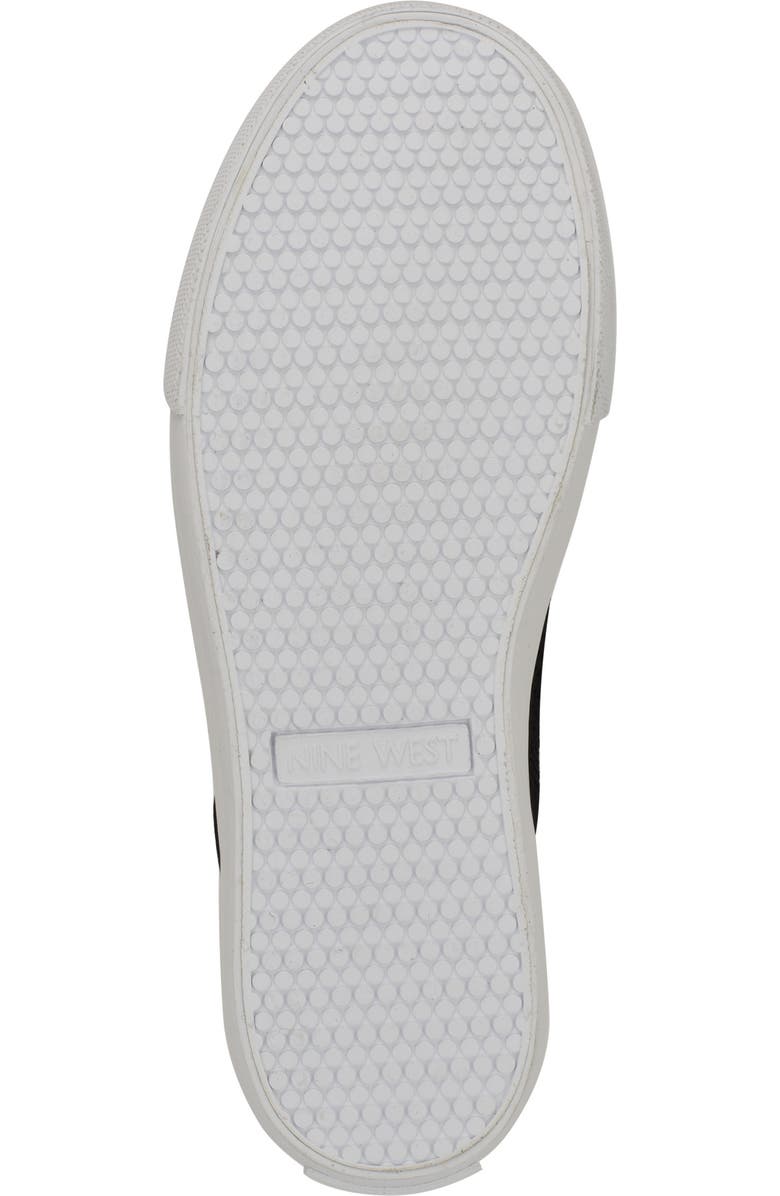 Nine West Lala Lace-Up Sneaker, Alternate, color,