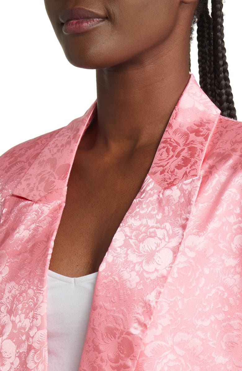 Dressed in Lala Floral Jacquard Blazer & Pants Set, Alternate, color,