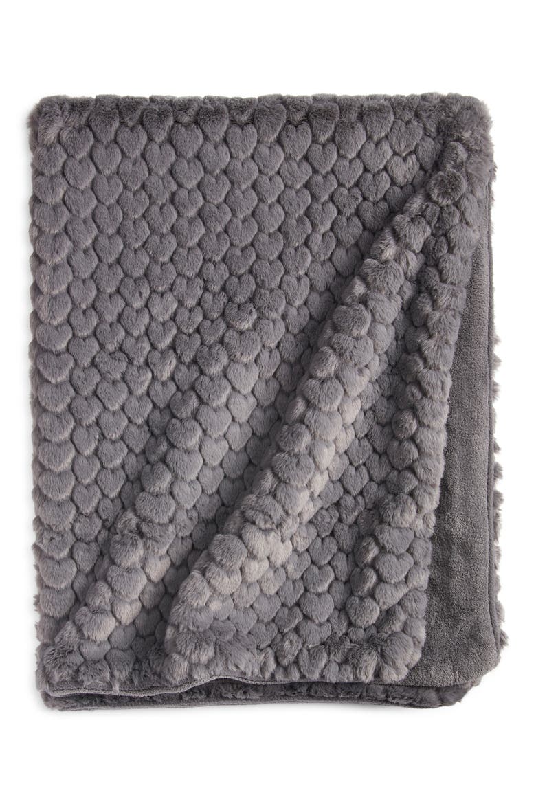 So Soft Baby Blanket, Alternate, color, GREY CASTLEROCK