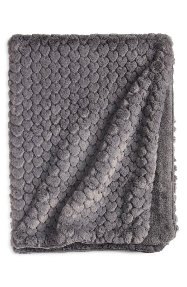 Nordstrom So Soft Baby Blanket, Alternate, color, 