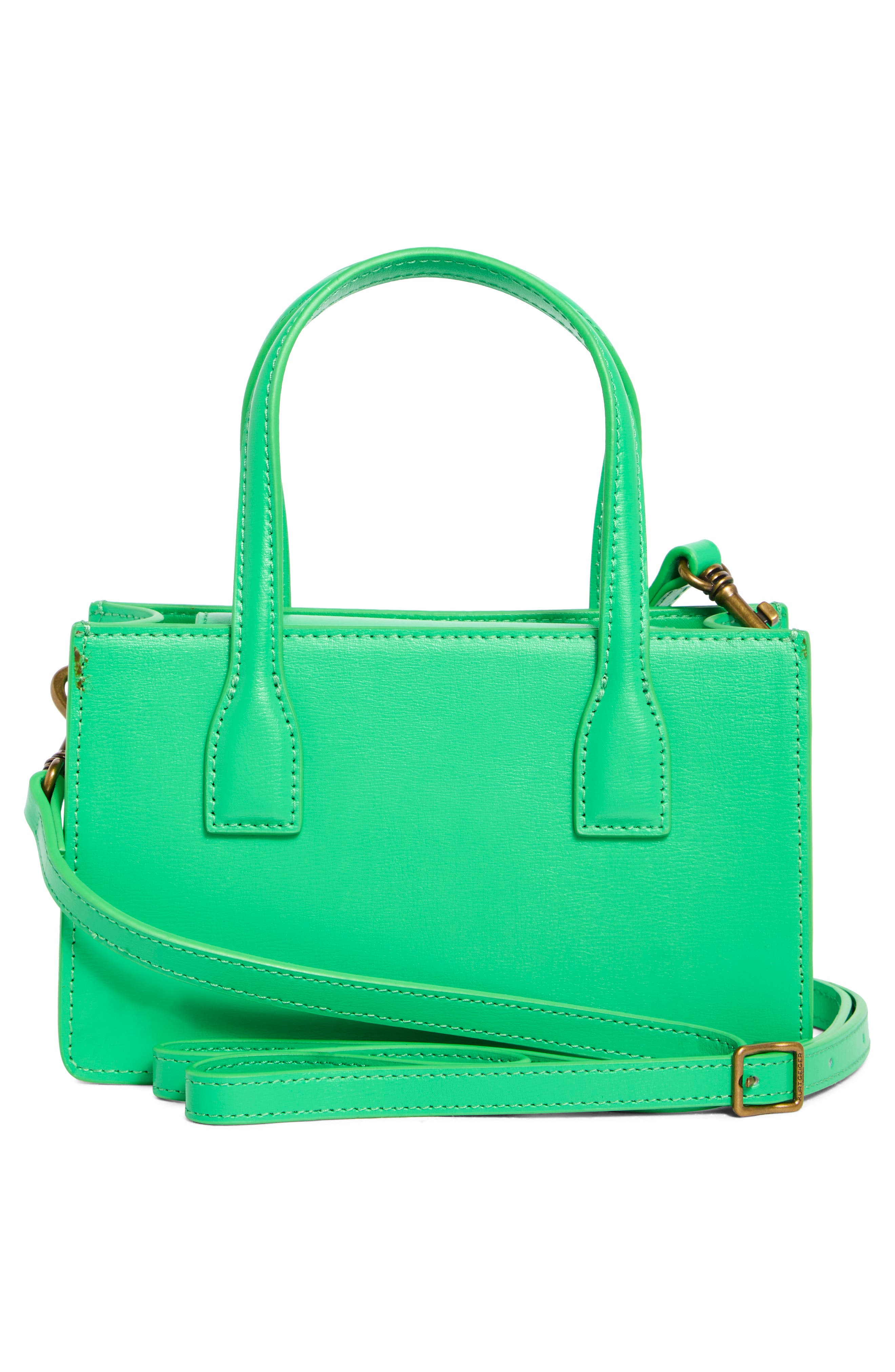 Kurt Geiger London Mini Bond Tote Bag, Alternate, color, Mid Green