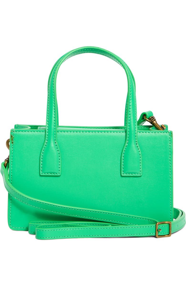 Kurt Geiger London Mini Bond Tote Bag, Alternate, color, Mid Green