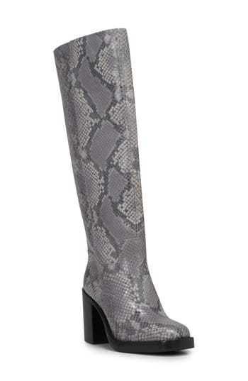 Vince Camuto Gibi Knee High Boot In Gray