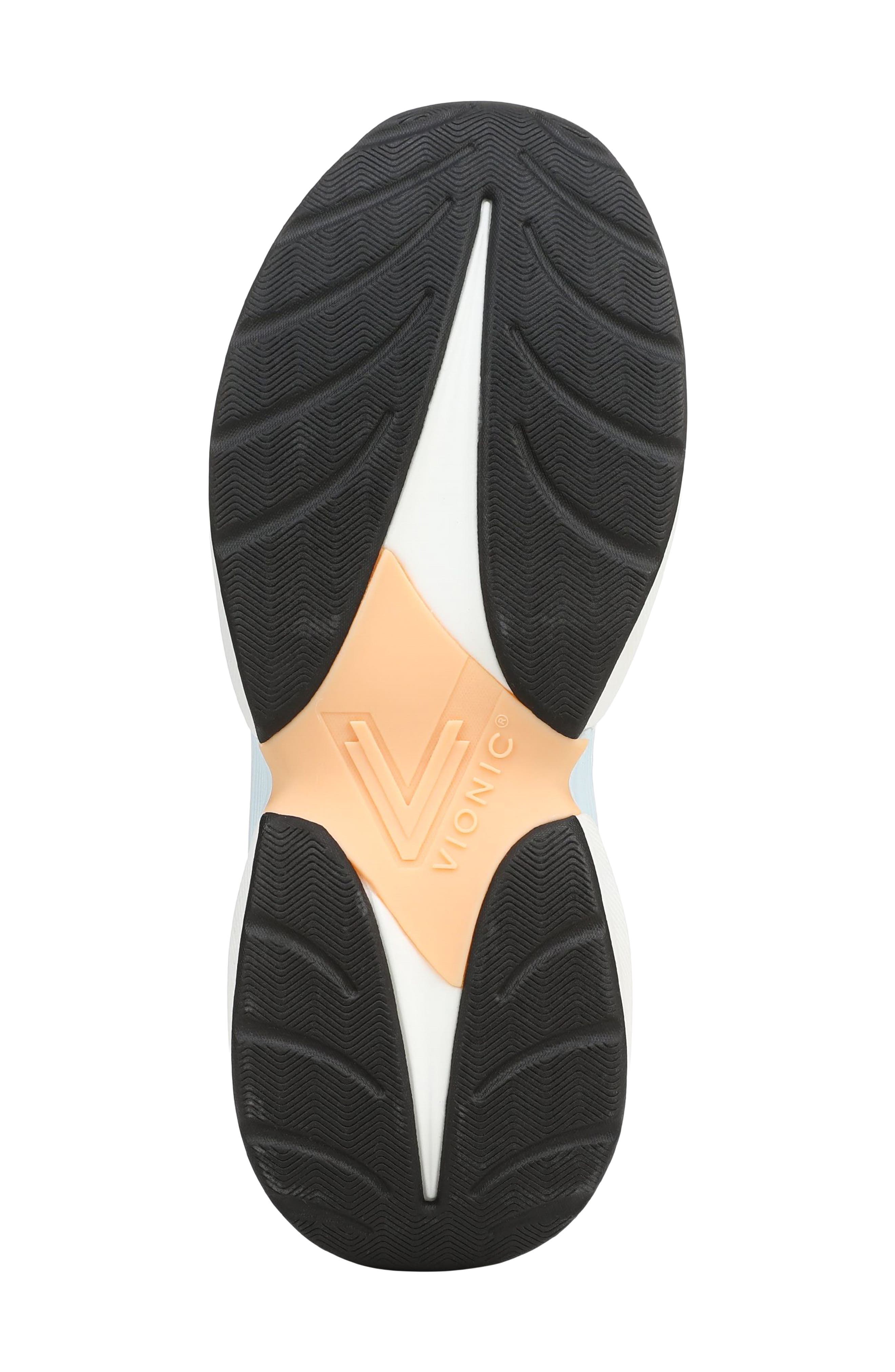 Vionic Walk Quest Sneaker, Alternate, color, Black