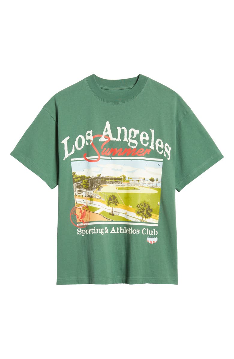 ID Supply Co LA Sporting Club Graphic T-Shirt, Alternate, color, 