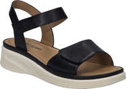 Josef Seibel Severan Ankle Strap Platform Wedge Sandal