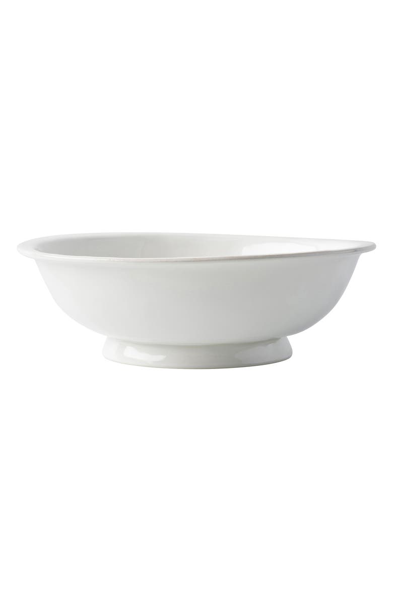 Juliska Puro Whitewash Fruit Bowl, Main, color, Whitewash