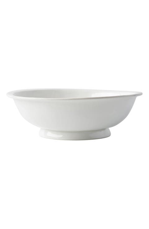 Puro Whitewash Fruit Bowl