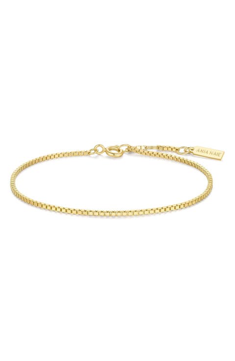 Box Chain Bracelet