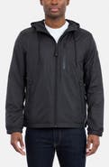 Michael Kors Hooded Windbreaker Jacket