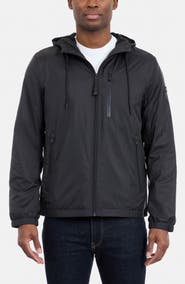 Michael Kors Hooded Windbreaker Jacket