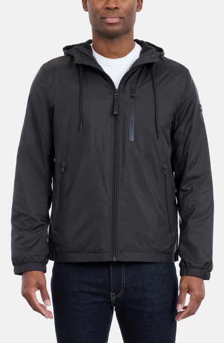 Michael Kors Hooded Windbreaker Jacket