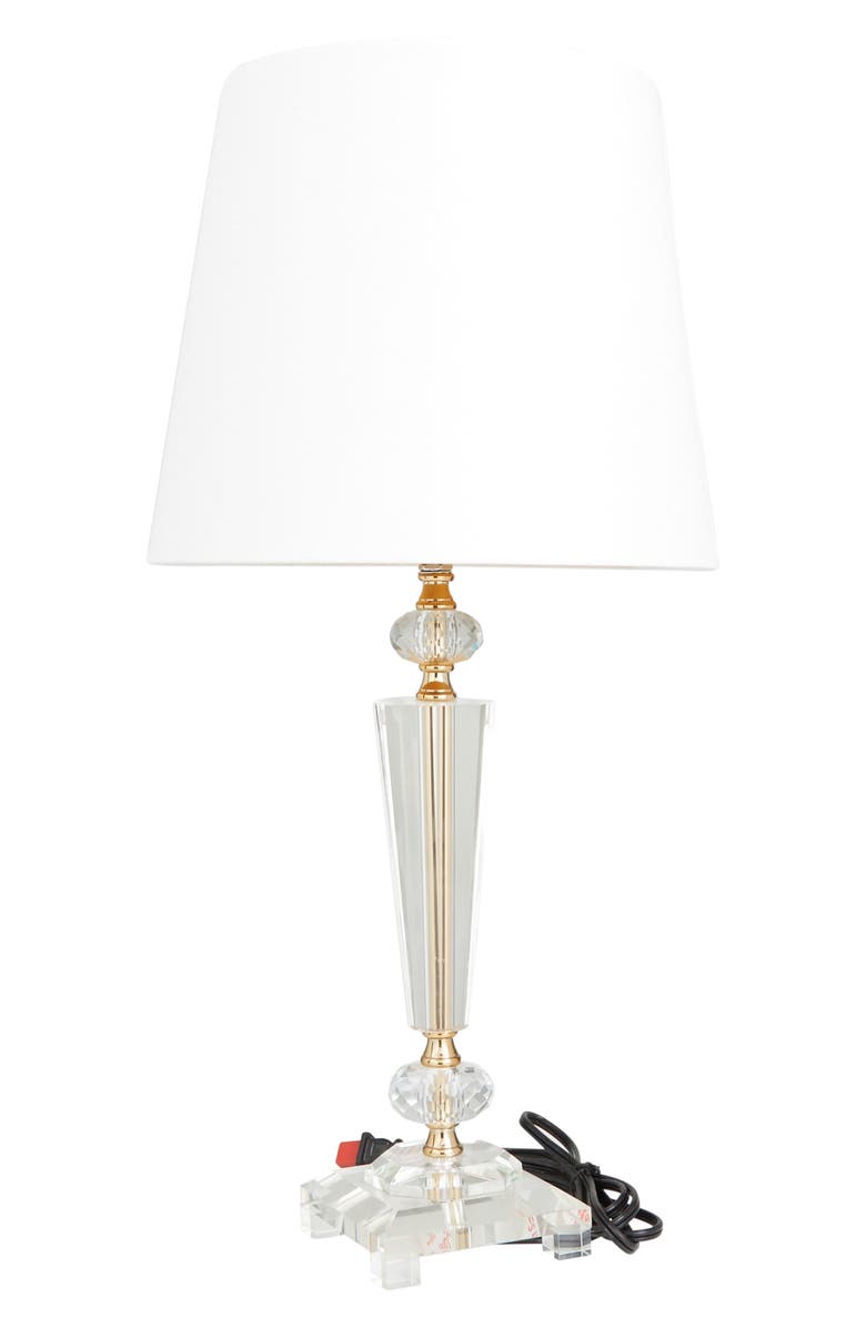 SONOMA SAGE HOME Glass Buffet Accent Lamp, Alternate, color, 