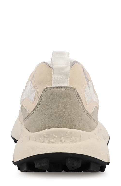 Mia Field Sneaker In Seashell Multi