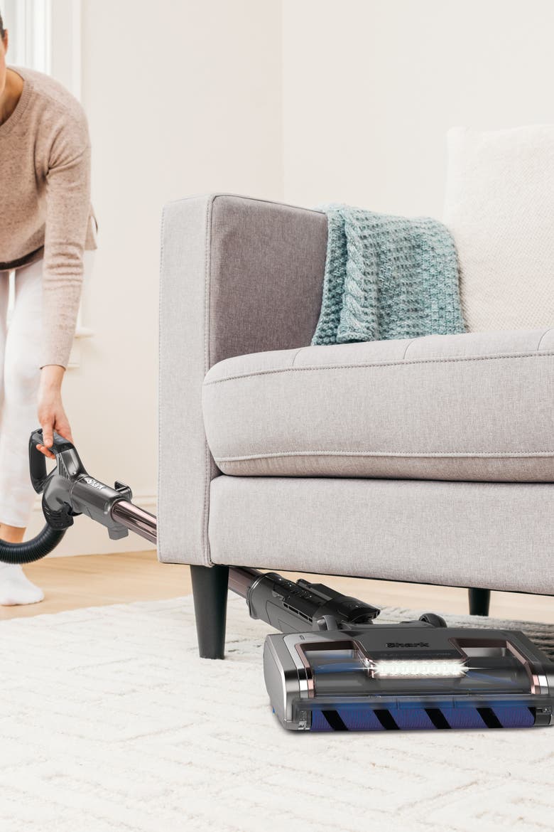 Vertex DuoClean Upright Vacuum with Powered Lift-Away, Alternate, color, Silver