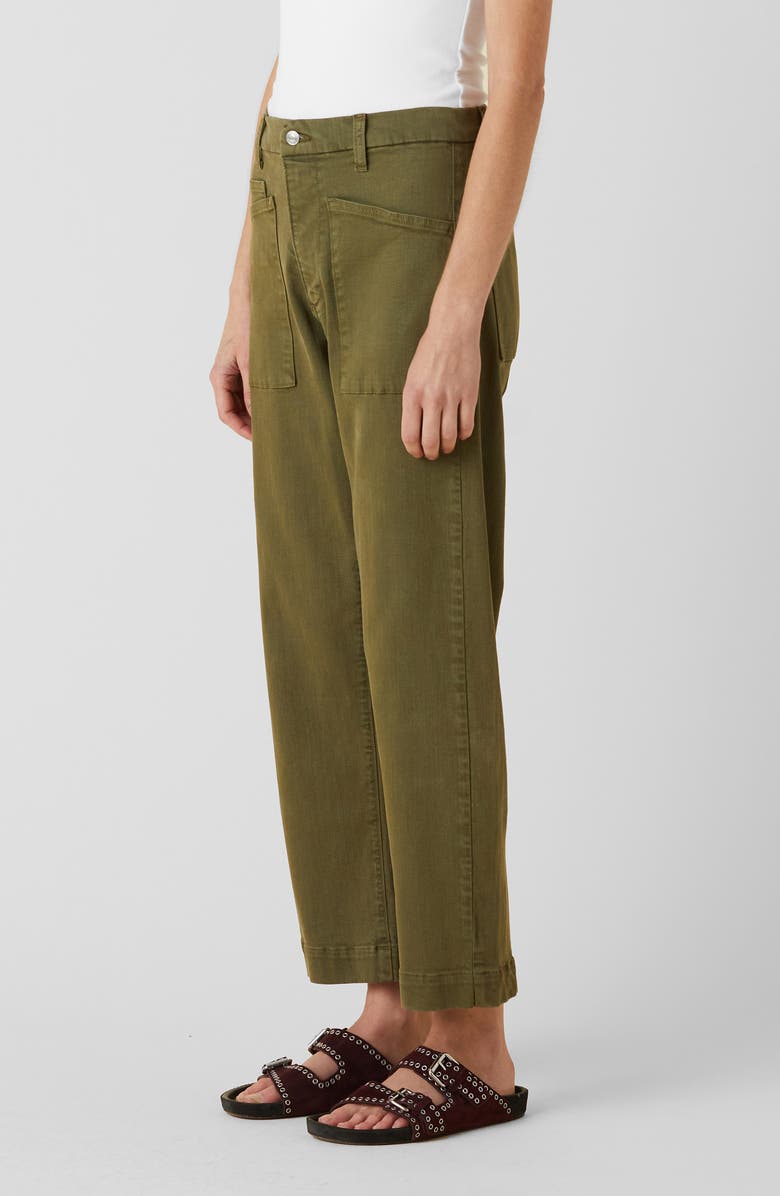 LE JEAN Colette Patch Pocket Ankle Pants, Alternate, color,