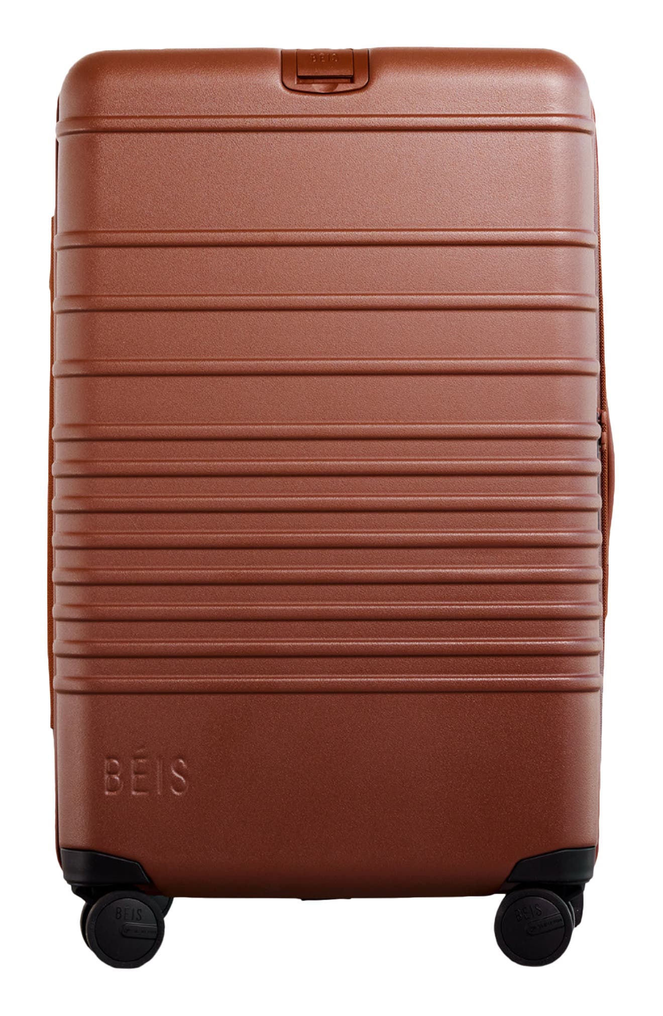 Béis The 26-Inch Check-In Roller, Alternate, color, Maple