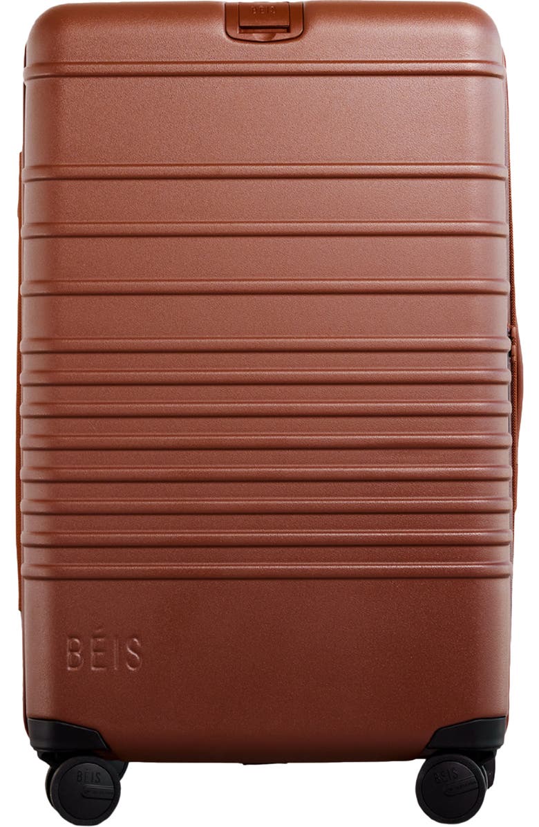 Béis The 26-Inch Check-In Roller, Alternate, color, Maple