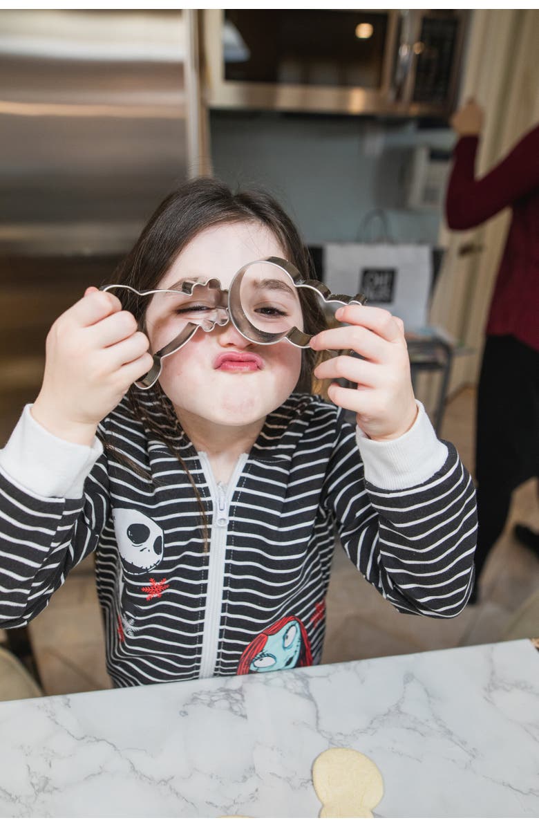 Disney Zip-Up Hoodie, Alternate, color, Black-White