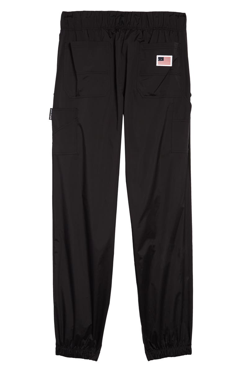 Palm Angels New Gothic Jogger Pants, Alternate, color, 