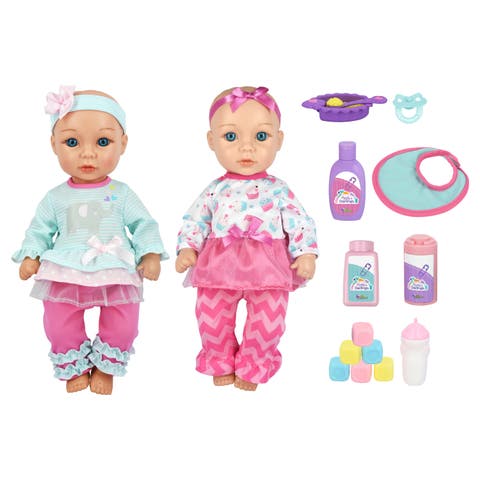 Little Darlings Deluxe Twins Playset