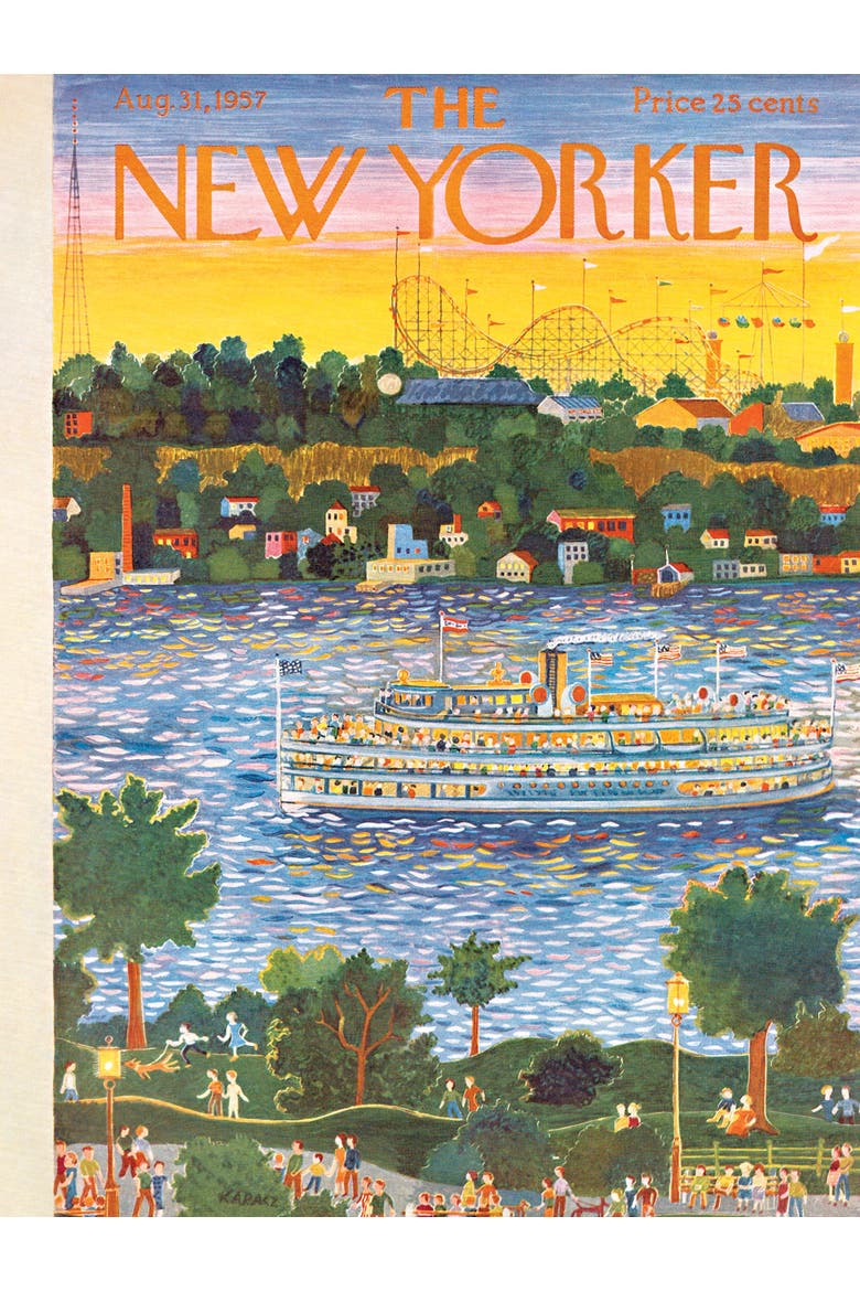 Sunset Cruise 1000 Piece Puzzle, Alternate, color, No Color