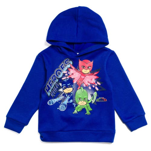 Pj Masks Fleece Hoodie & Pants Set In Multi
