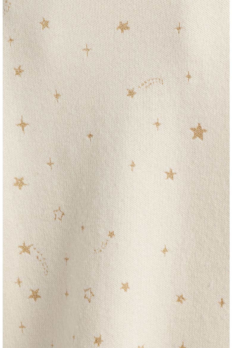 Mar Shimmer Cardigan, Alternate, color, GOLDEN STAR