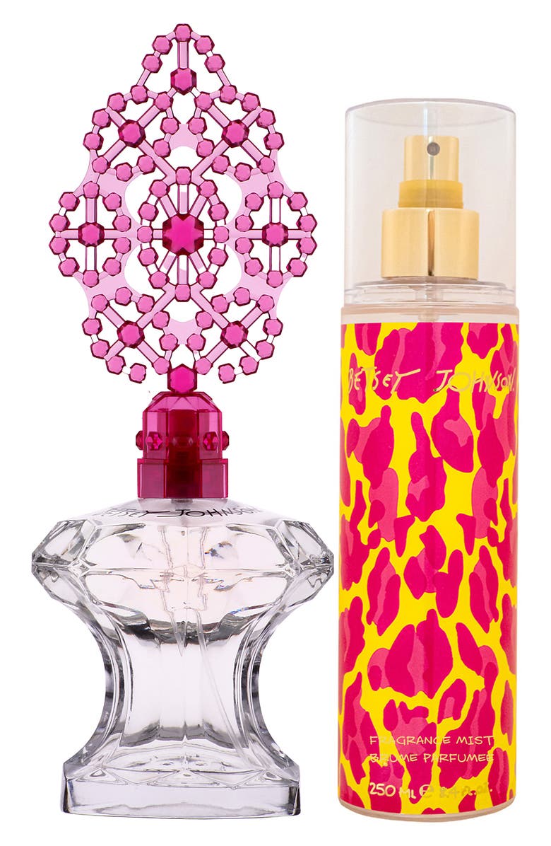 Betsey Johnson Eau de Parfum Set, Main, color, 