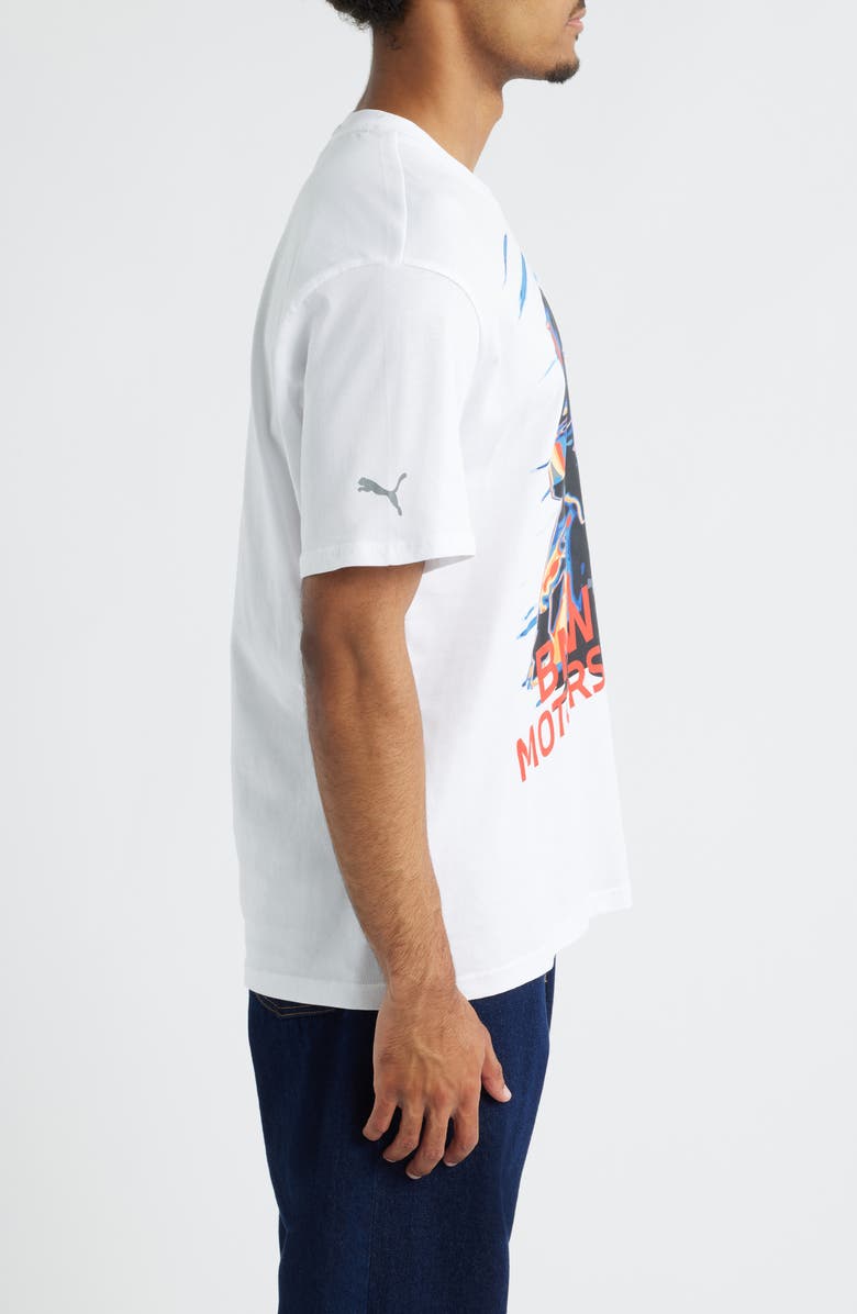 PUMA BMW M Motorsport 2 Vintage Graphic T-Shirt, Alternate, color, Puma White