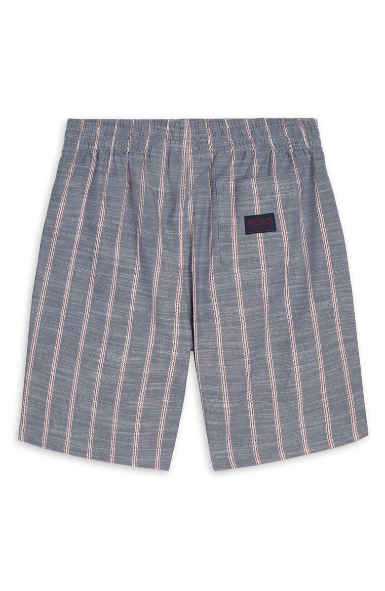 Scotch & Soda Kids' Woven Shorts, Alternate, color, Dark Denim