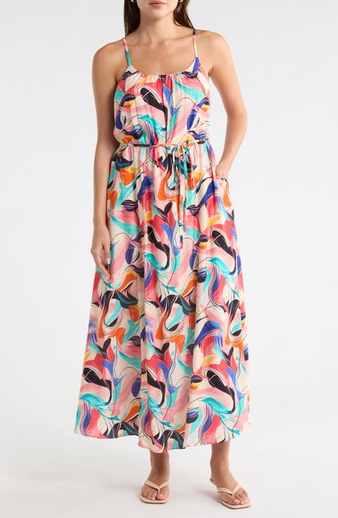 Swirl Maxi Dress