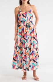 Sam Edelman Swirl Maxi Dress