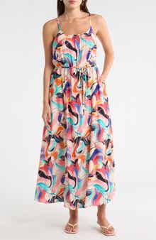 Sam Edelman Swirl Maxi Dress